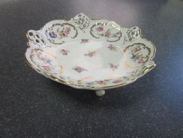 Antike Rosenthal Molière Durchbruch-Gebäckschale Ø 19cm