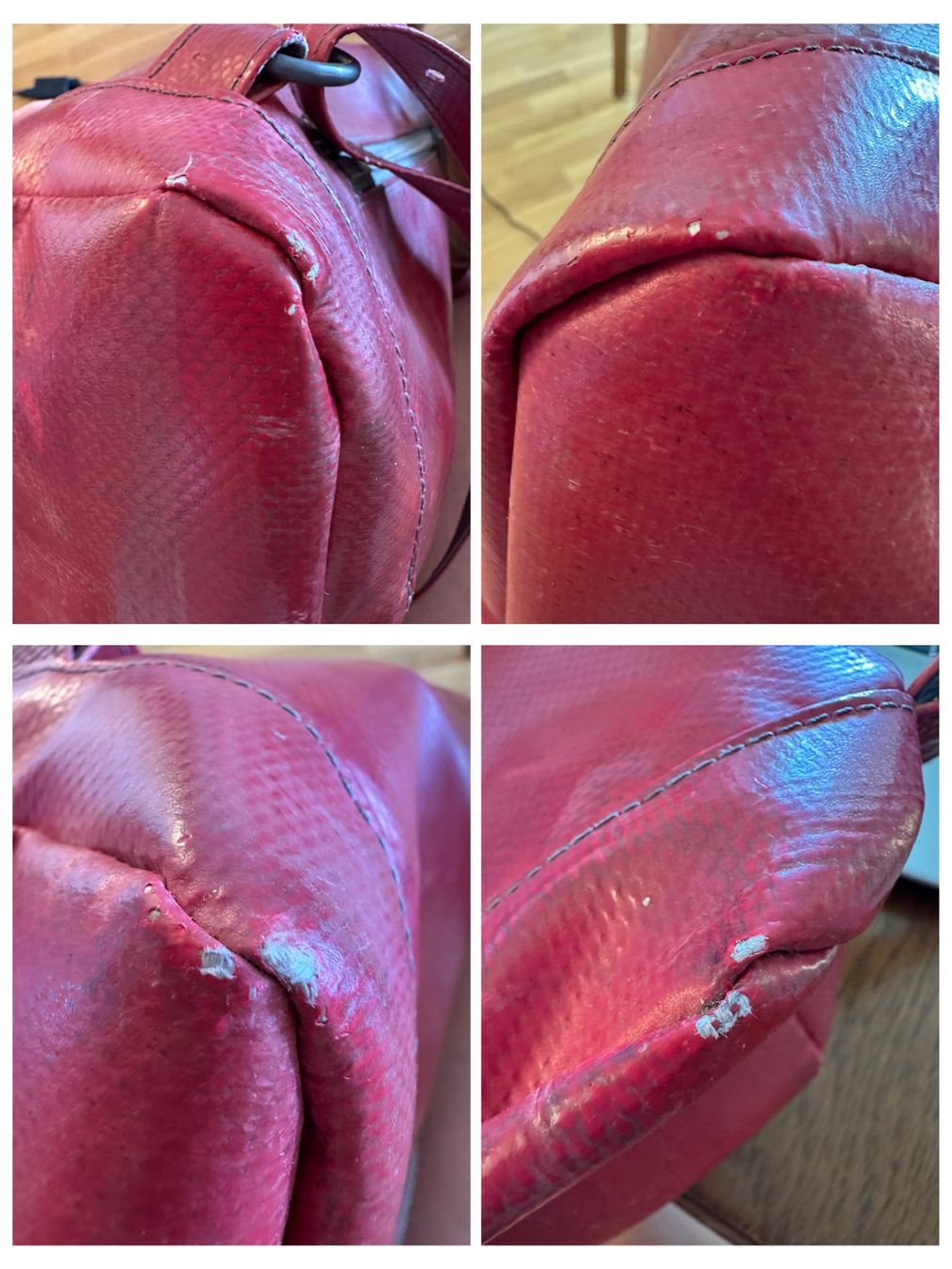 Freitag Zaini: FREITAG Rucksack Woolf – Usato da Winterthur venduto da yosushi 8