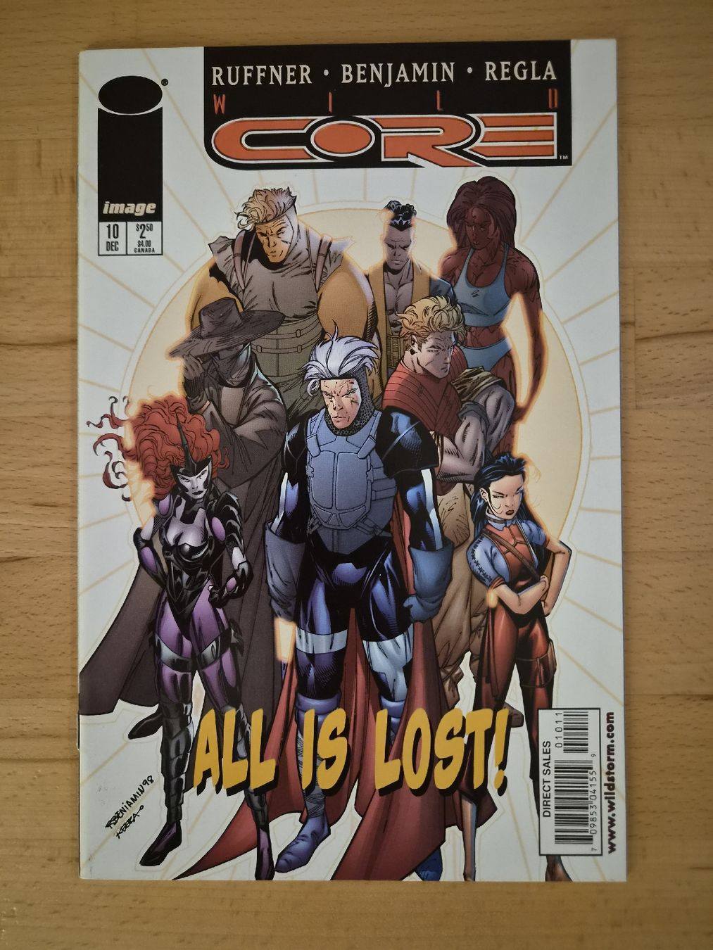 BD: Wildcore #8-10 (IMAGE) – D'occasion à Biel/Bienne par collector_comics 3