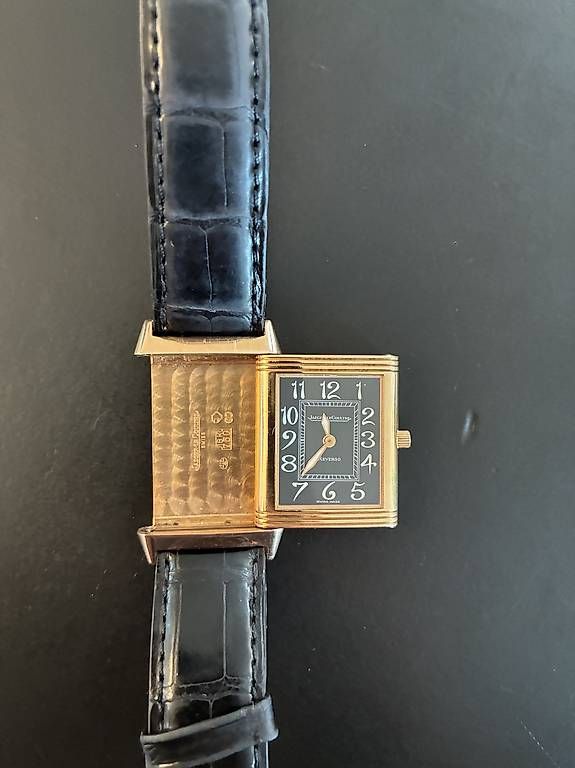 Orologi: Jaeger-LeCoultre Reverso 18K Gold Ref. – Usato da Zürich venduto da BijektivesGemuese