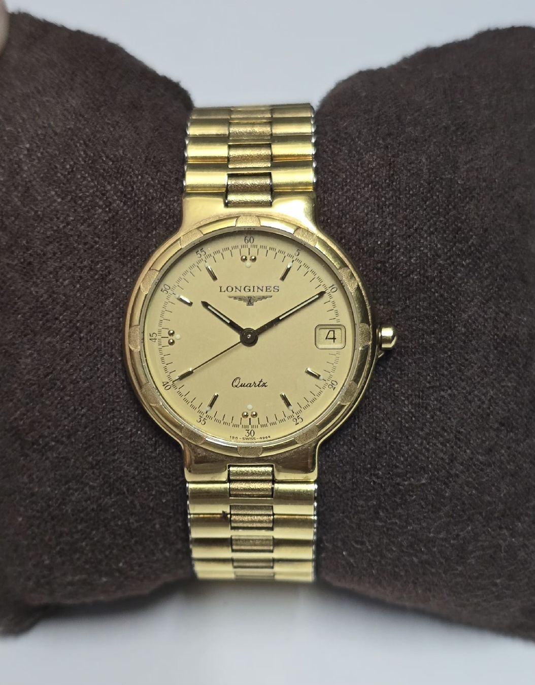 Longines Uhren: Longines Conquest Quartz Date 29mm – Gebraucht aus Minusio von AGSuhren