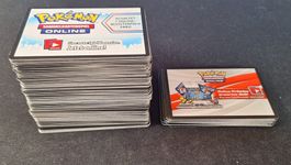 Vintage Pokémon Online Code Cards