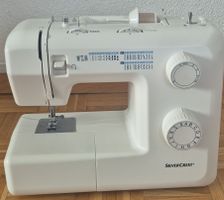 SilverCrest Nähmaschine gebraucht voll funktionsfähig