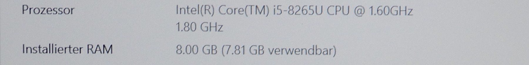 Hewlett Packard Notebook: HP ProBook 650 G5 mit i5-8265U CPU – Usato da Bern venduto da compischop 2