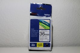 Brother Schriftband TZe-261, 36 mm schwarz auf weiß