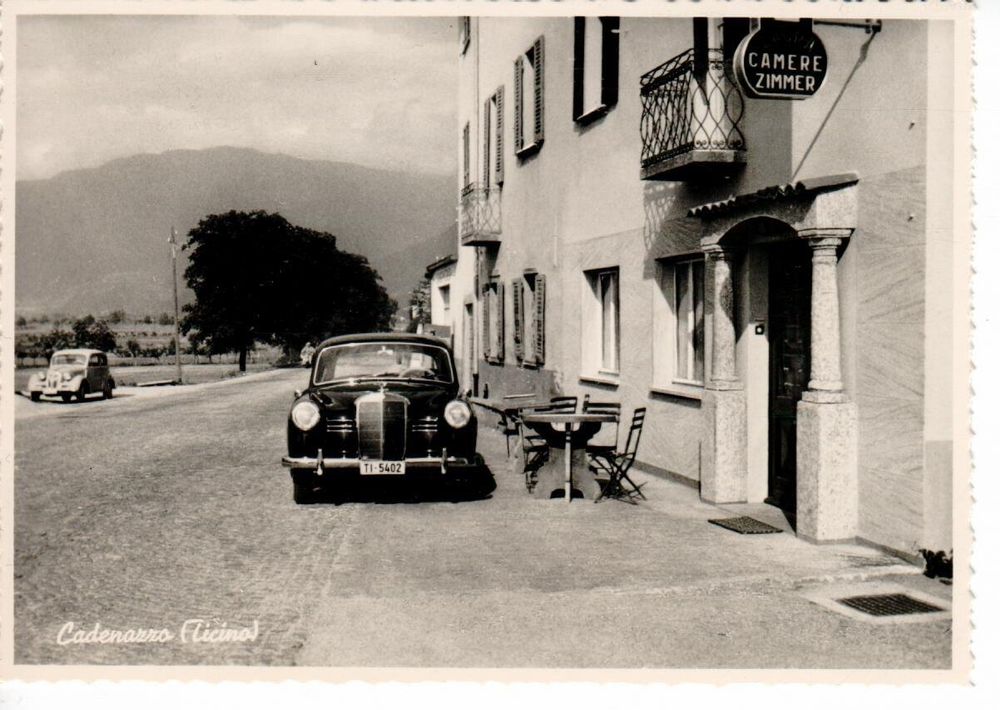 Cadenazzo mit altem Mercedes Kaufen auf Ricardo