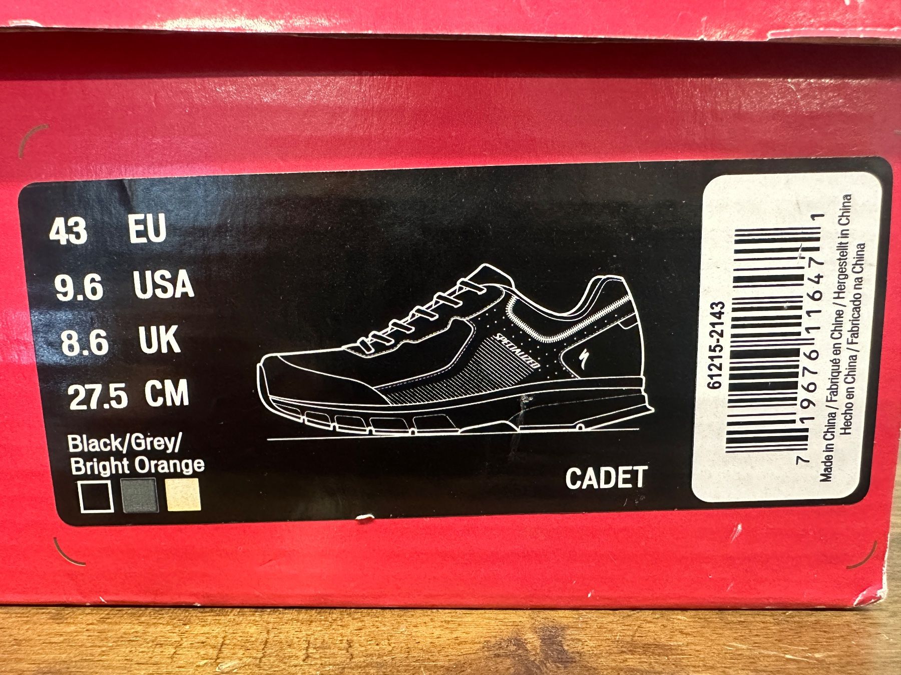 Specialized Herrenschuhe: Specialized Cadet Bike Schuh Gr. 43 – Neu (gemäss Beschreibung) aus Wetzikon ZH von  4