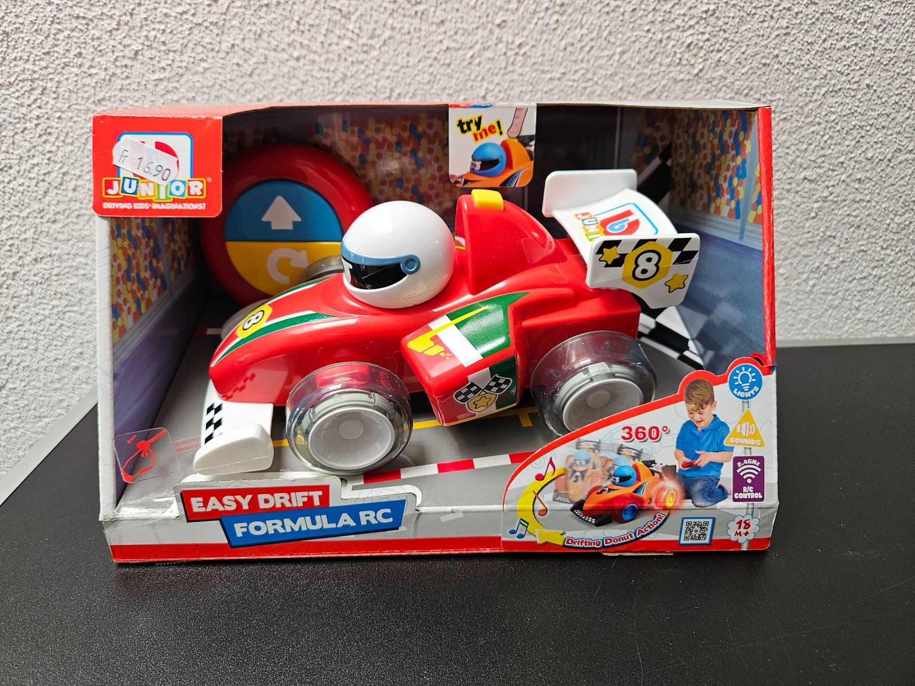 Modellismo RC: Neu - bb Junior - RC- Easy Drift Formula – Nuovo e nell'imballaggio originale da Dagmersellen venduto da Jarsetz_Restposten