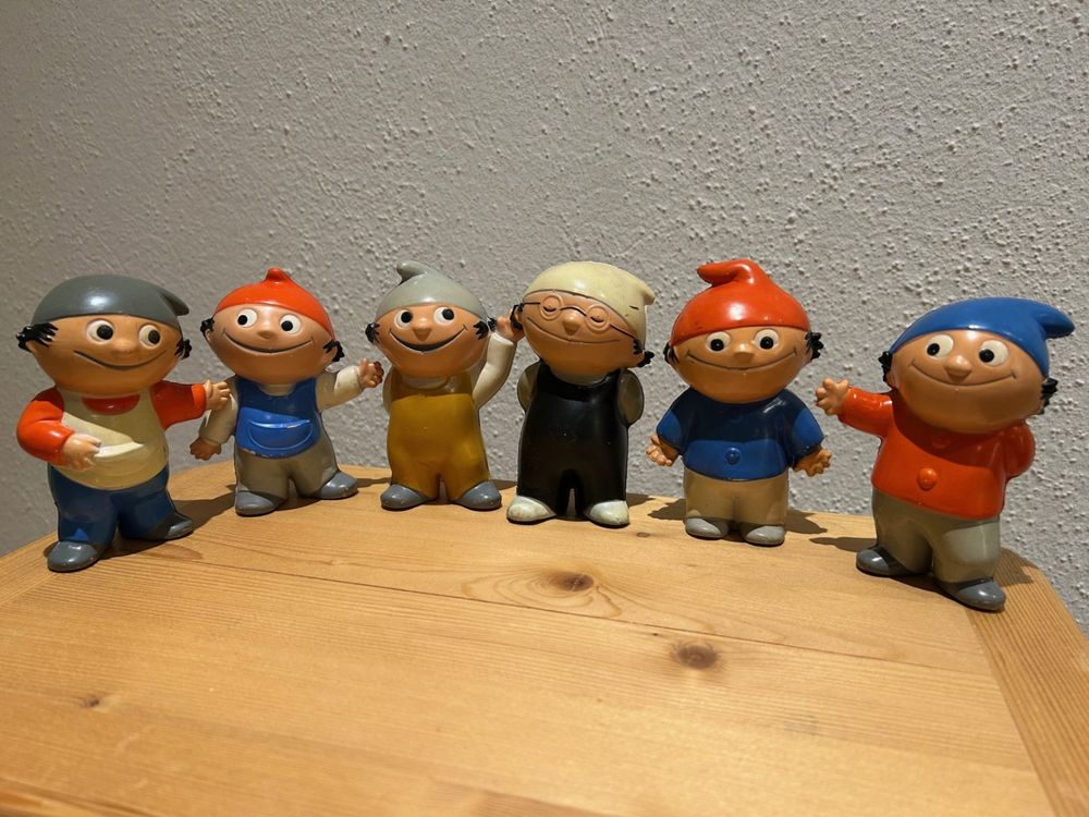 Fabelhafte Original Mainzelmnnchen Figuren Kaufen Bild