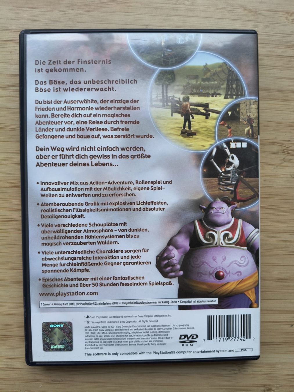 Spiele: Dark Cloud (PS 2) – Gebraucht aus Riedholz von ste_96cd 1