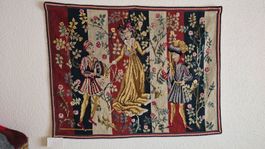 Wandteppich Die Rosengabe