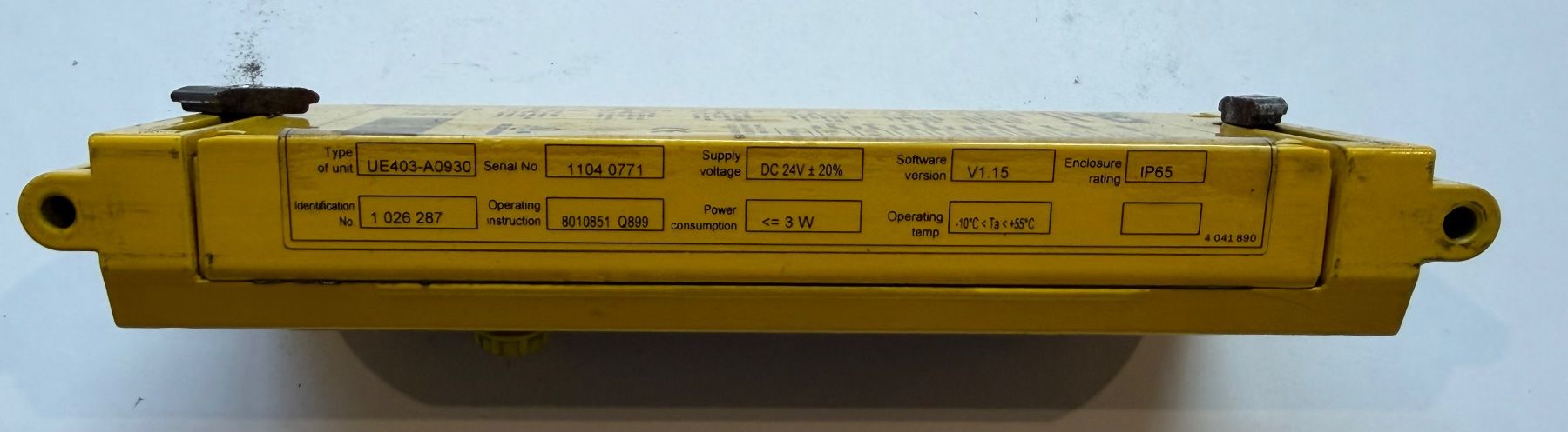 Componenti elettronici: SICK M4000 M40Z-S109 Sicherheitslichtschr. - inkl. E/A Modul – Usato da Dintikon venduto da Baddaru 8