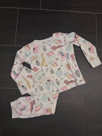 Einhorn Pyjama Next Grösse 116