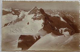 Vintage, E. Gyger, Mönch, Jungfrau, Stempel Jungfraujoch
