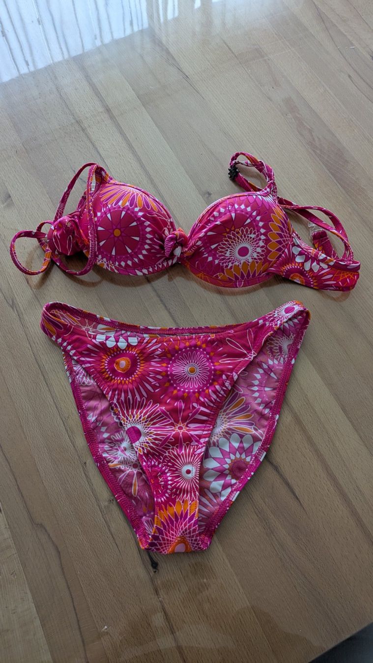 Costumi da bagno & Bikini: Wunderschönes Compagnie du Soleil Bikini - Gr. 38 / B-Cup – Usato da Staufen venduto da Fleby84