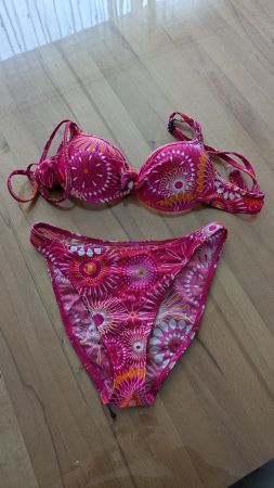 Wunderschönes Compagnie du Soleil Bikini - Gr. 38 / B-Cup