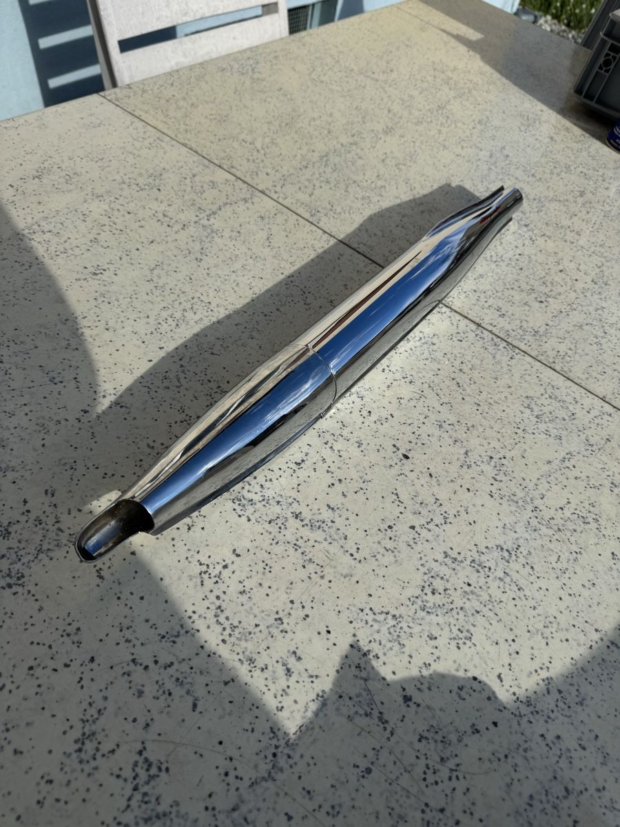 Puch Sistemi di scarico: Puch Velux Topf – Nuovo (secondo la descrizione) da Dübendorf venduto da Sachs621 1