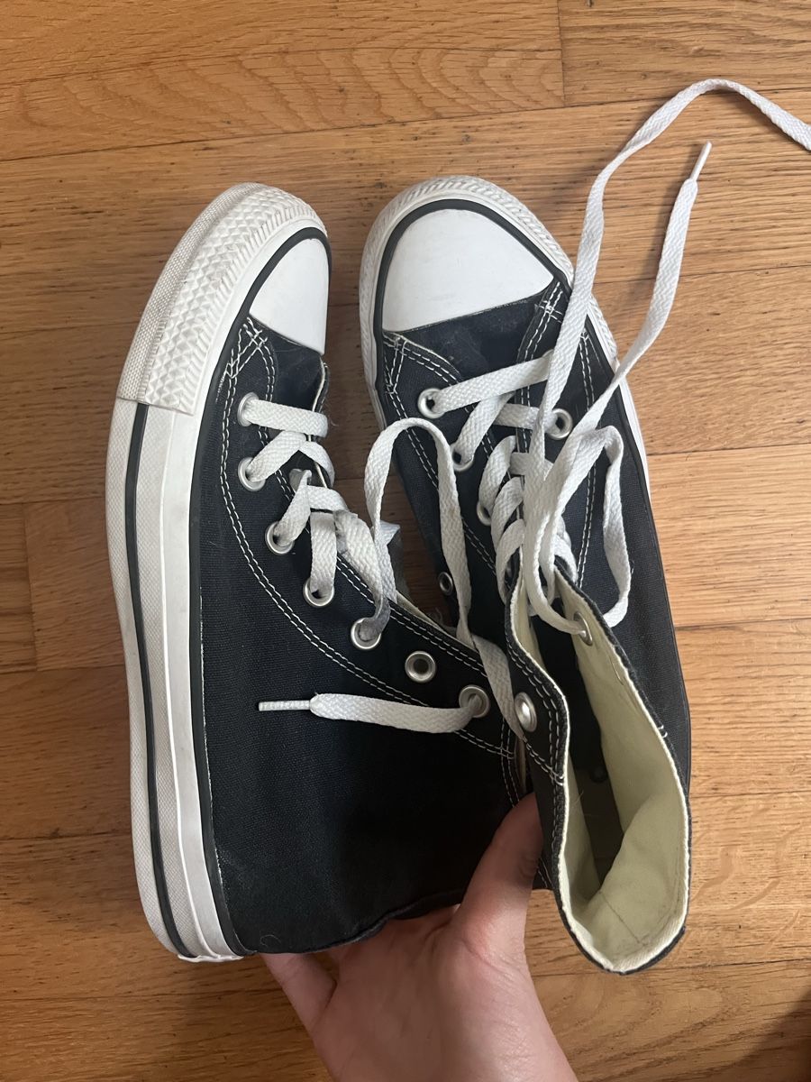 Converse Scarpe da uomo: Vintage Black Converse - - Grösse 39 – Nuovo (secondo la descrizione) da Wallisellen venduto da yul_j62d 1