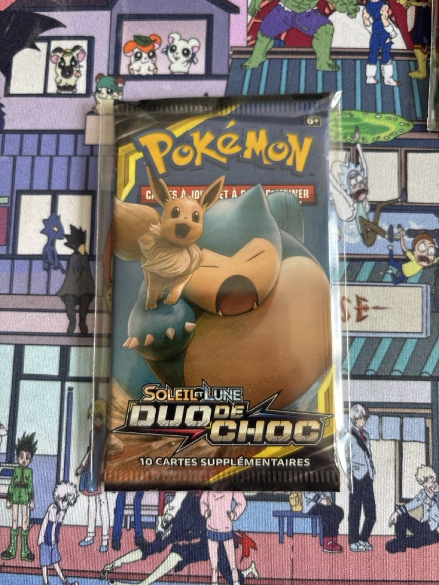 Pokémon Carte collezionabili: Booster Pokémon Duo de choc FR – Nuovo e nell'imballaggio originale da Puplinge venduto da Collection_Pokepi