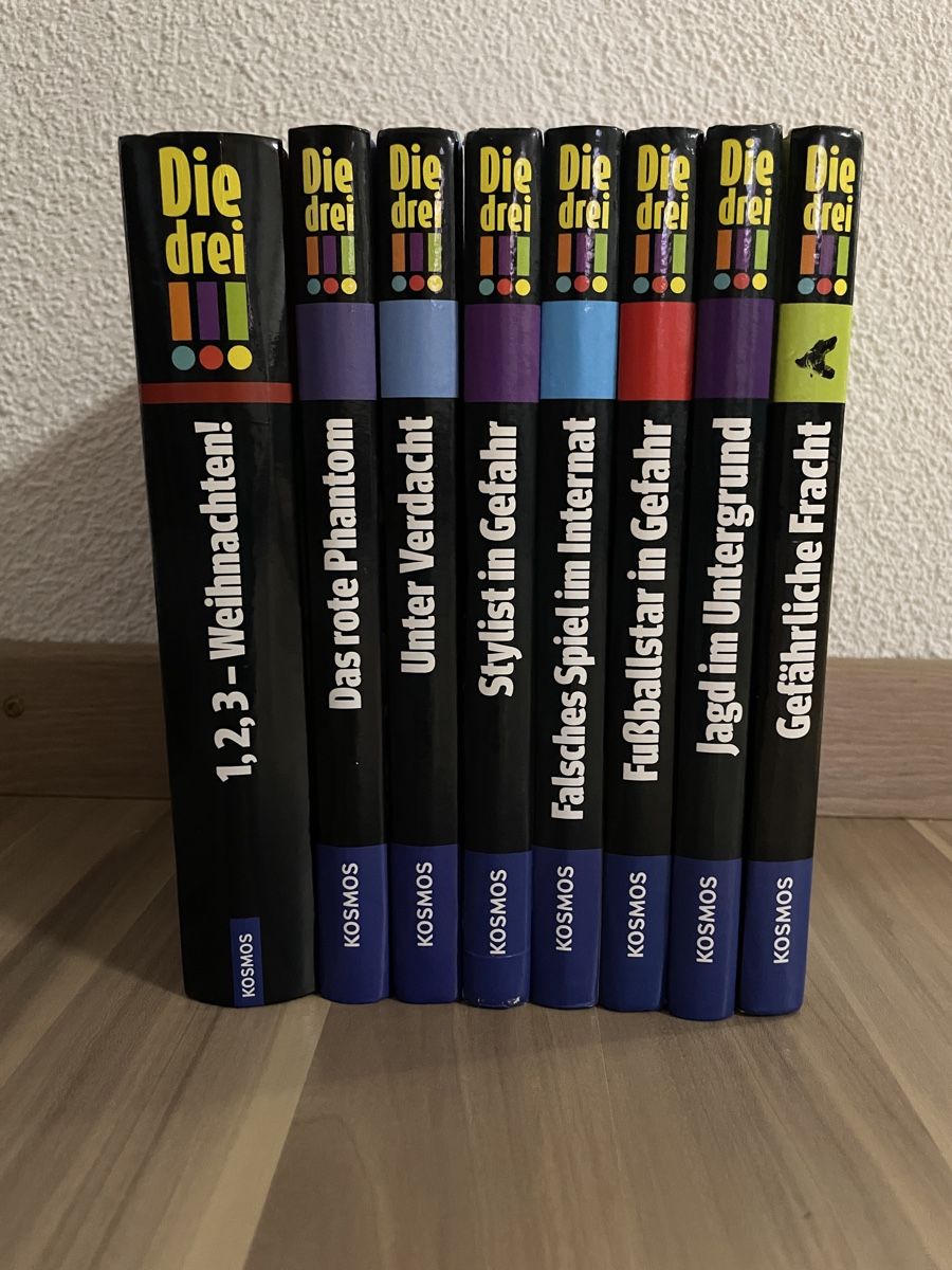 Livres: Die drei !!! - Bücherpaket – D'occasion à Elsau par Lusmus13