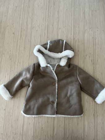 Jolie veste Zara fille taille 9-12 mois, 80, automne-hiver