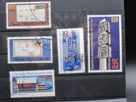 DDR 1981 Herbstmesse / Philatelisten gest.
