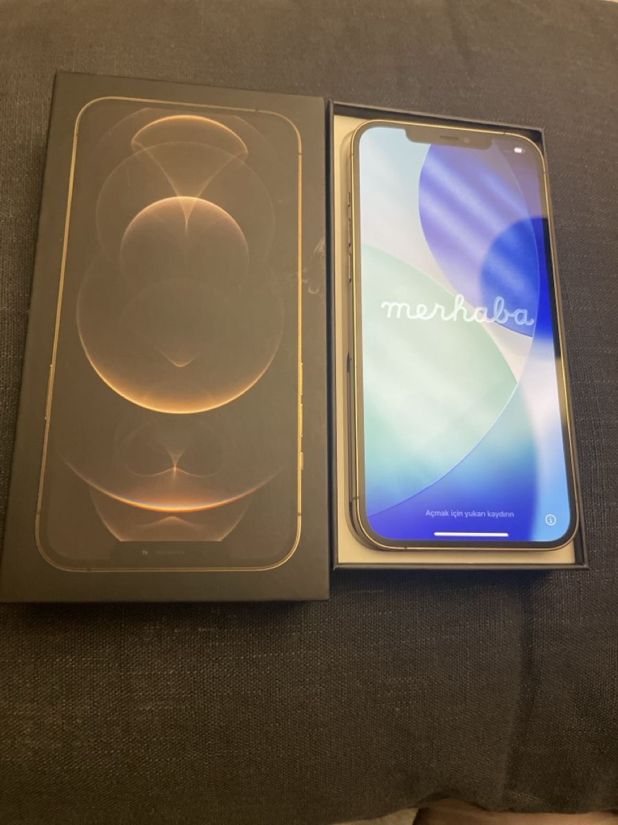 Apple Telefoni cellulari / Smartphones: iPhone 12 Pro Max 256GB Gold – Usato da Luzern venduto da M.Ai 3
