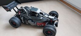 Zwei Fahrzeuge 1:6 GP Buggy "Carbon Fighter lll" RTR
