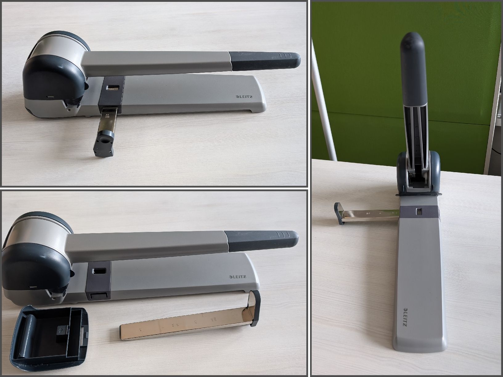 Leitz Tutti gli attrezzi: Leitz Superlocher Modell 5182 bis 250 Blatt – Usato da Zürich venduto da Elle503