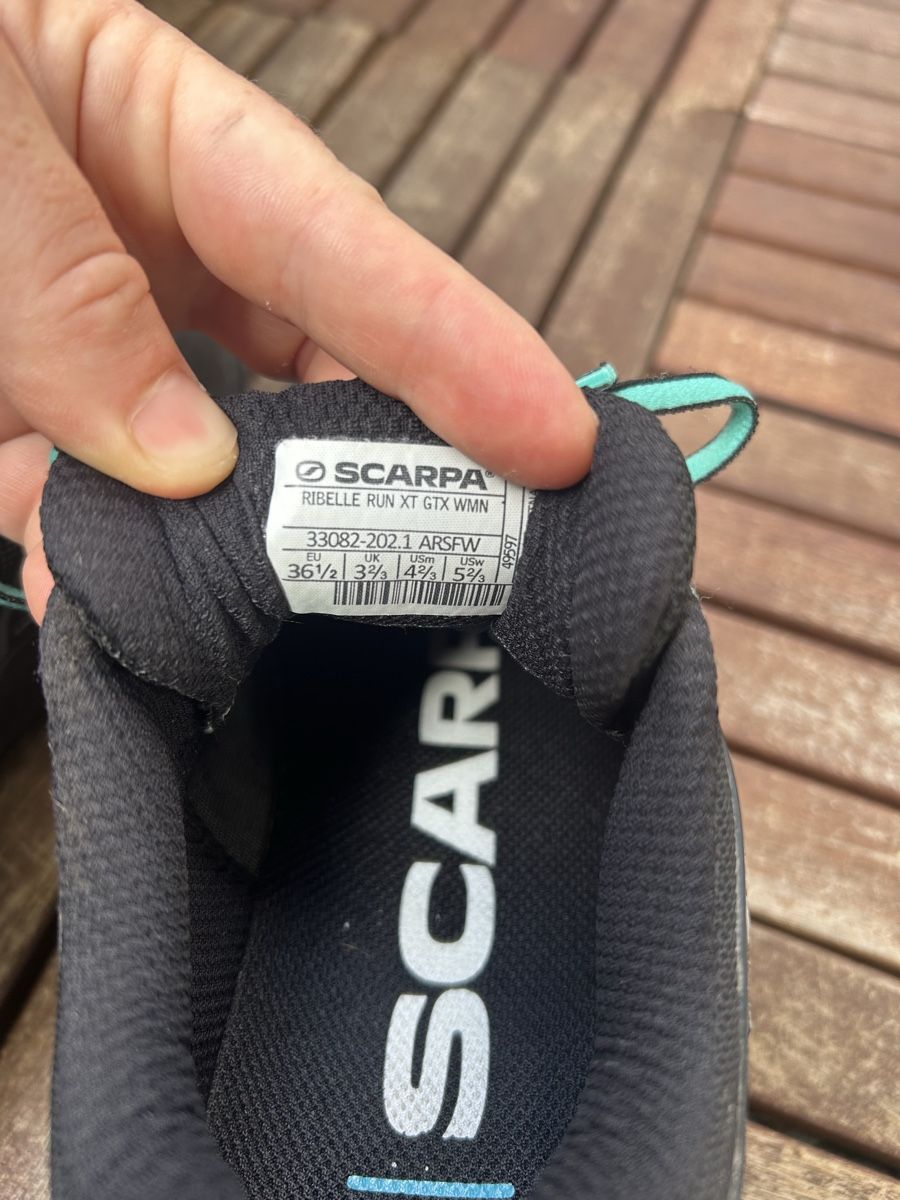 Scarpa Chaussures femmes: Scarpa Ribelle run XT GTX – D'occasion à Zürich par mlm_9rjw 2