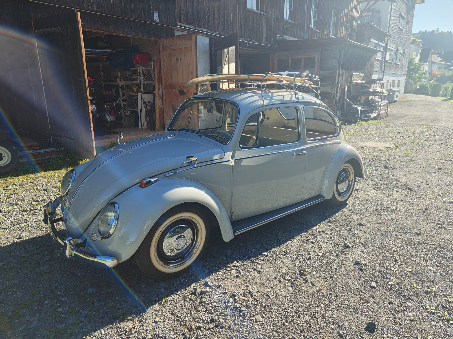 VW Automobili: VW Käfer 1966 de Luxe – Usato da Trogen venduto da Beny 5