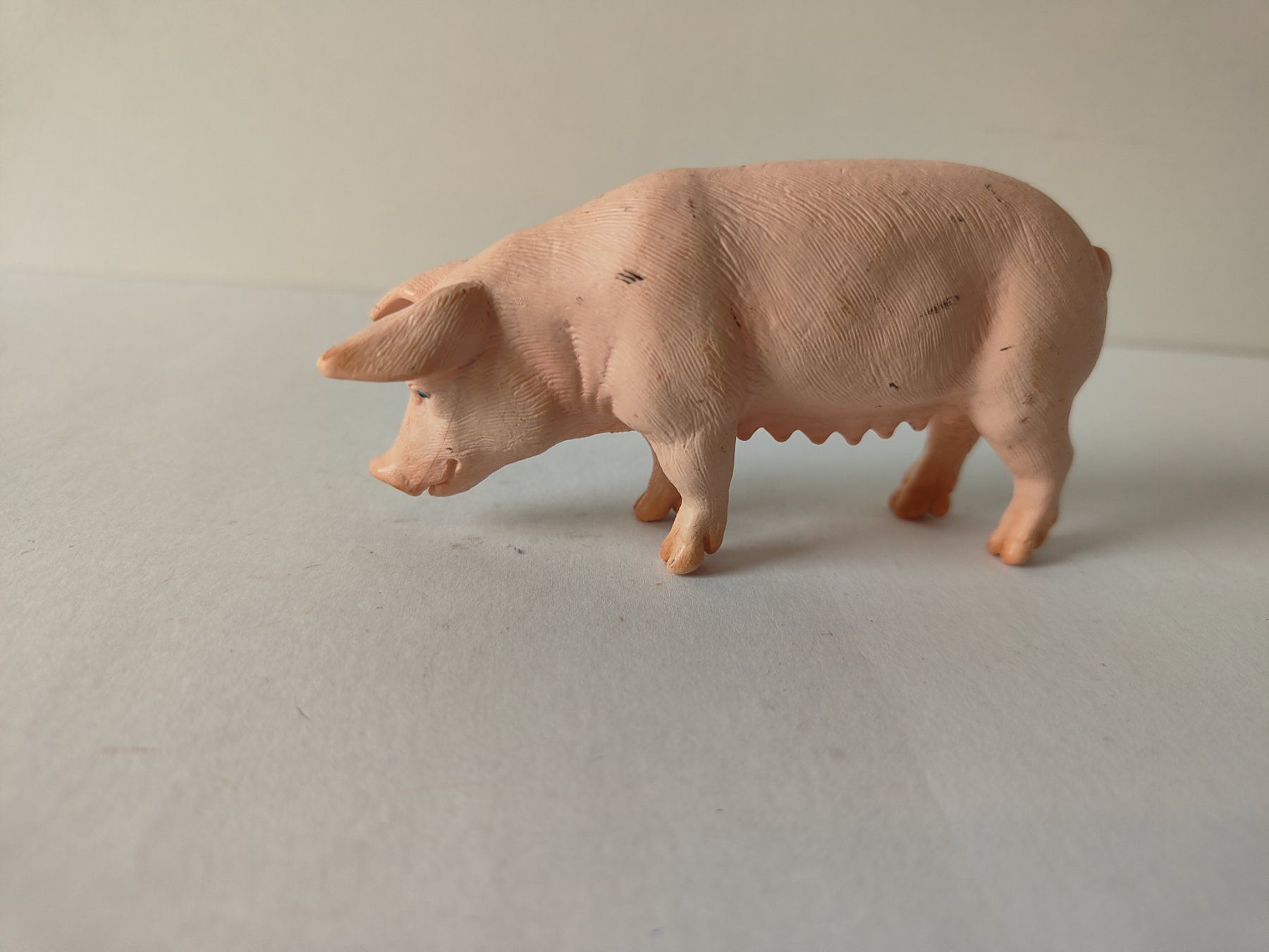 Schleich Statuette: Schleich Schweine Bauernhof Schwein – Usato da Thalwil venduto da FigurenFreunde 1