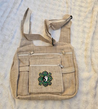 NEU! BOOM BABA Tasche Yin Yang Goa Ethno Hippie