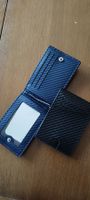 2 porte monnaie RFID Carbonne look neuf