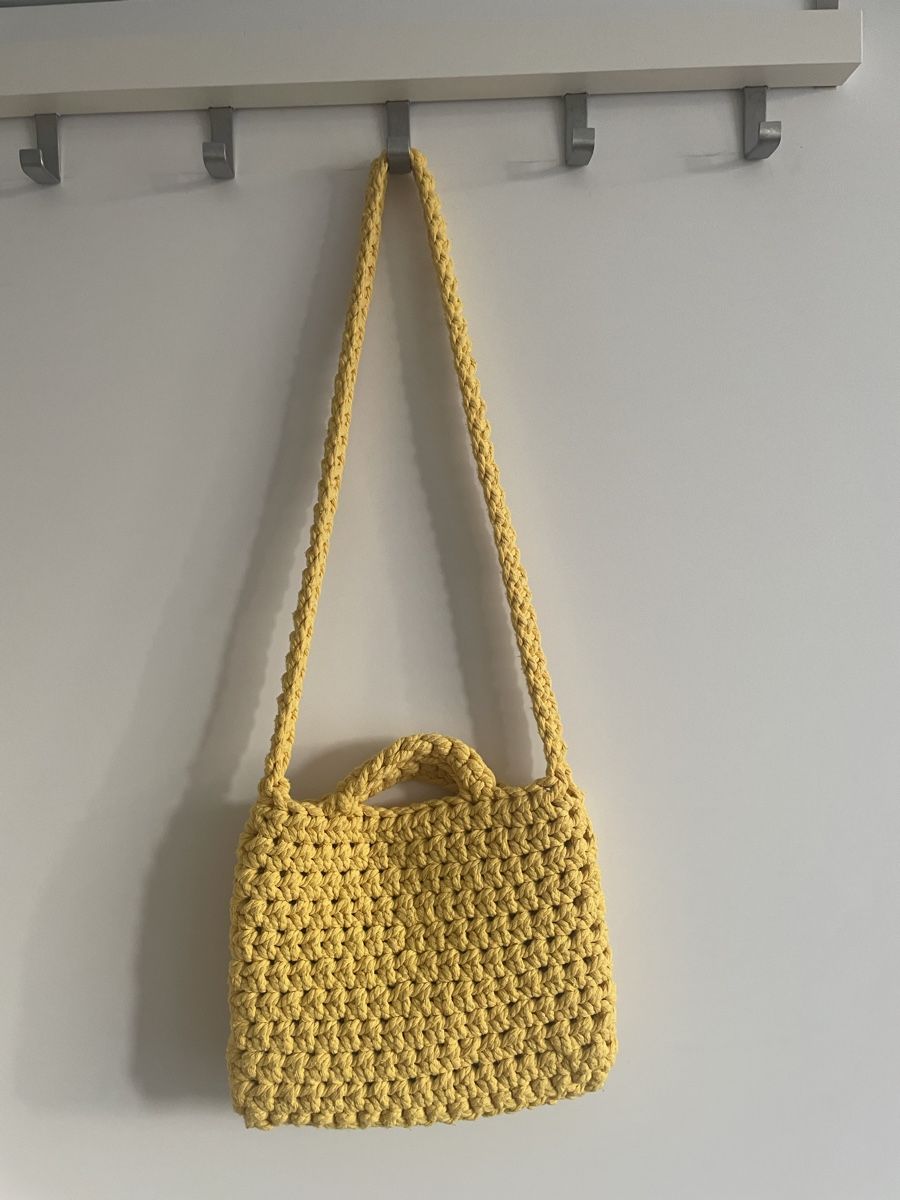 Borse da donna: Gelbe gehäkelte Tasche – Usato da Zürich venduto da M500ZH