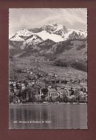 MONTREUX depuis le lac - 1940