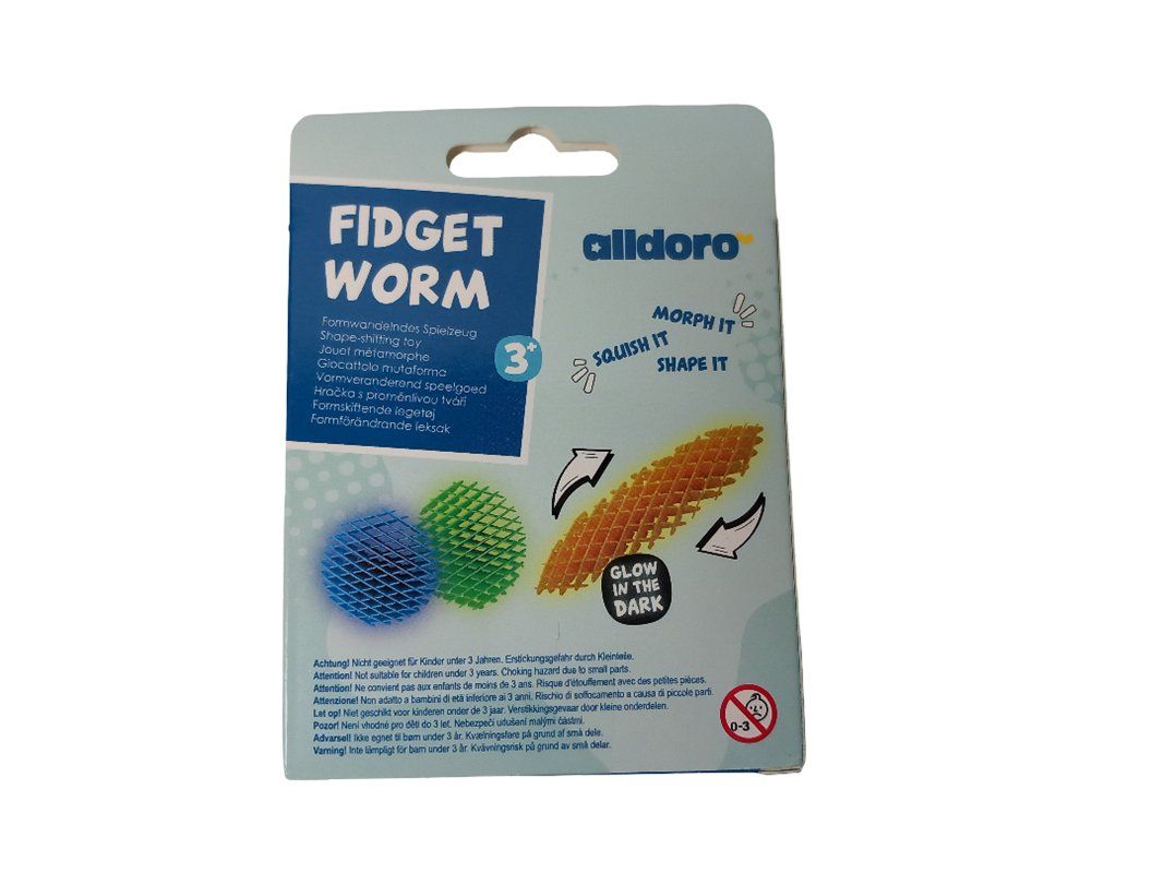 Giocattoli: ALLDORO Fidget Worm – Nuovo (secondo la descrizione) da Hünenberg venduto da Restwert_Zug 1