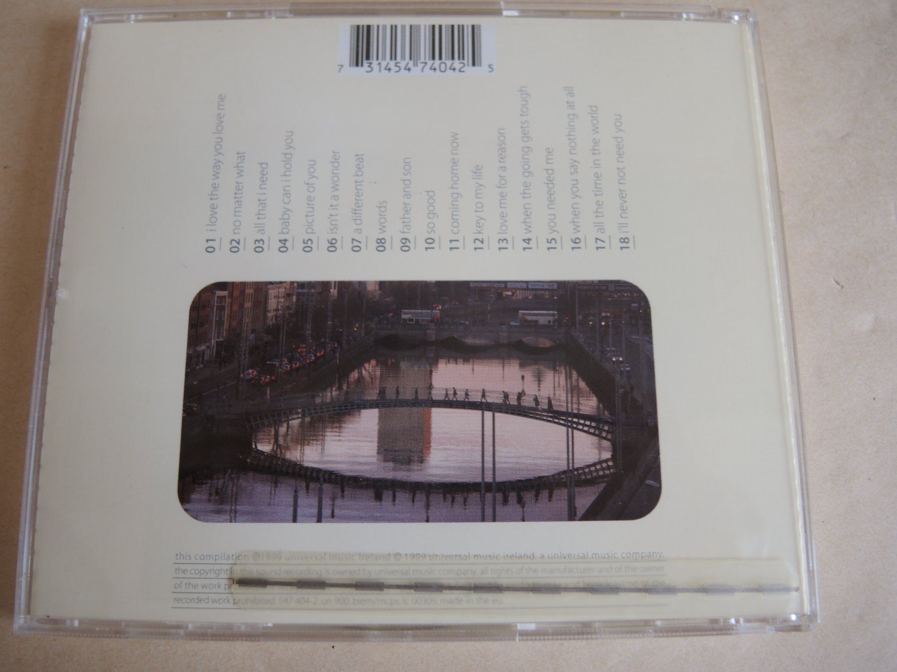 CDs: Boyzone CD "By Request" – Gebraucht aus Rorschach von maeck8 2