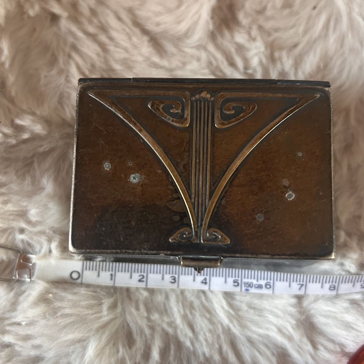 Salvadanai: Sparkässeli Jugendstil "Willie" Art Deco  – Usato da Laufen venduto da belleskulptur 1