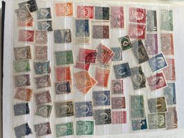 SALE ! Lot mit mix Briefmarken (Gratis-Versand)