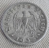 Deutsches Reich 50 Pfennig1935 A guter Zustand