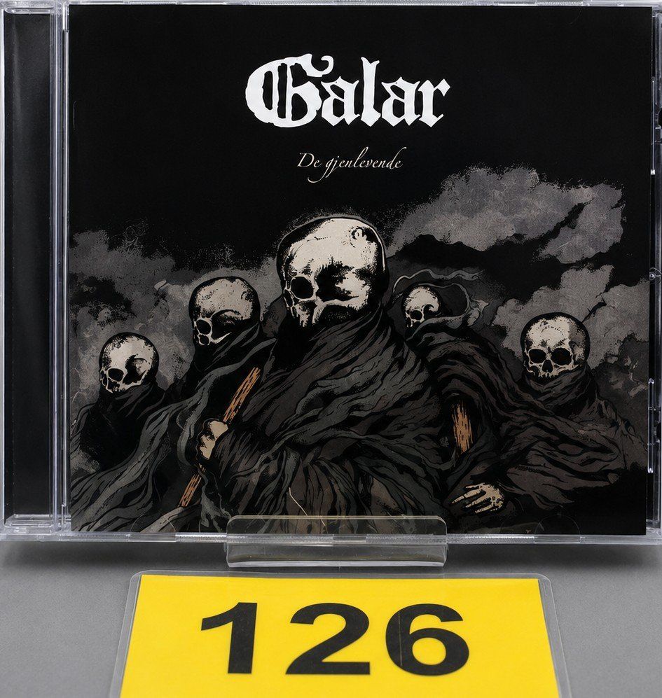 CDs: CD Galar "De Gjenlevende", Nr. 126 – Neu und originalverpackt aus Kottwil von Crazyrolf
