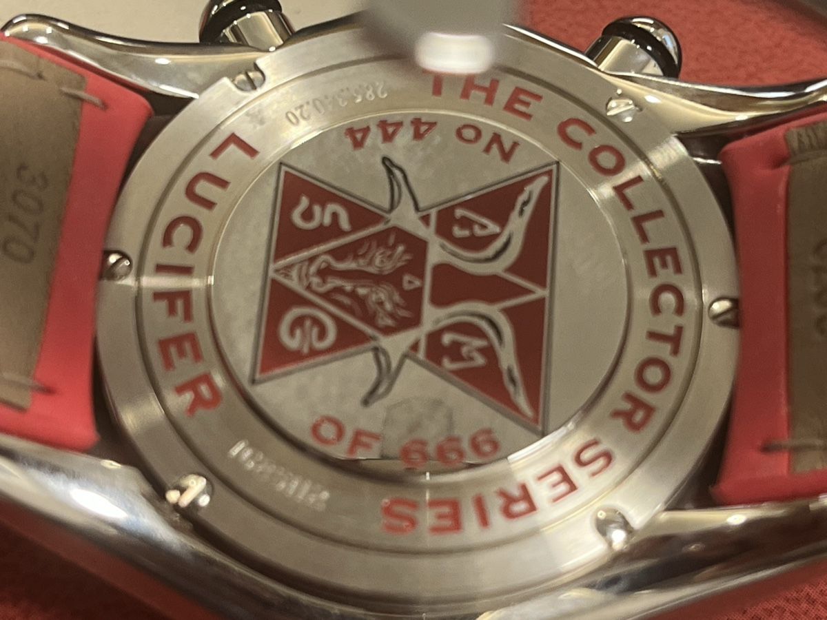 Corum Orologi: Corum Bubble Lucifer No.444 – Nuovo e nell'imballaggio originale da Neerach venduto da fuz_8d7l 6