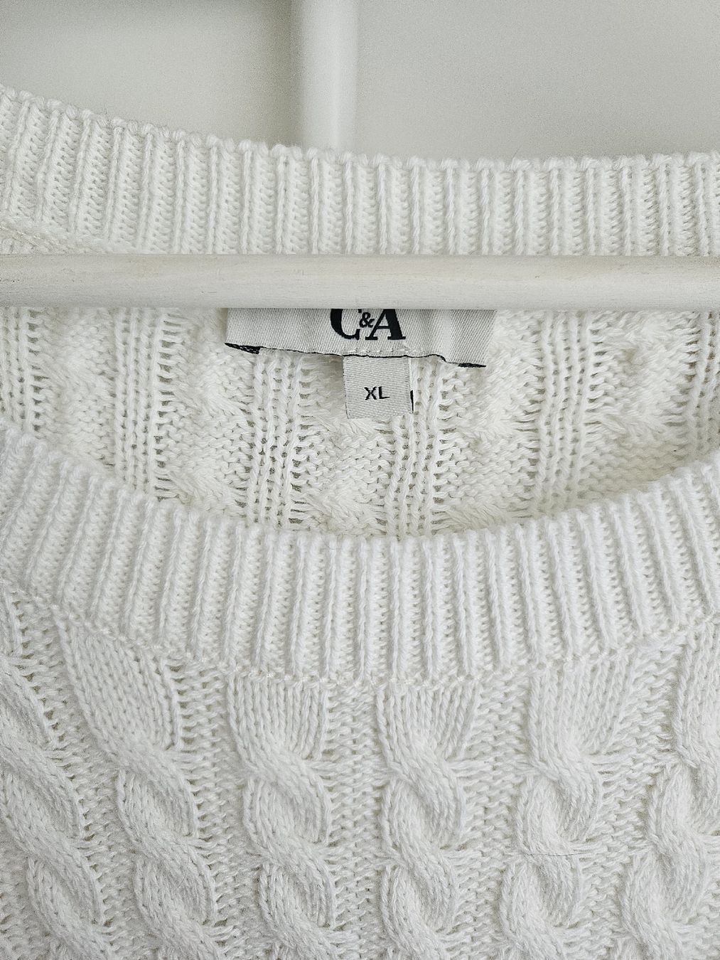 C&A Tops: Stricktop Pullunder gr.XL C&A – Neu (gemäss Beschreibung) aus Allschwil von na.wi.90 1