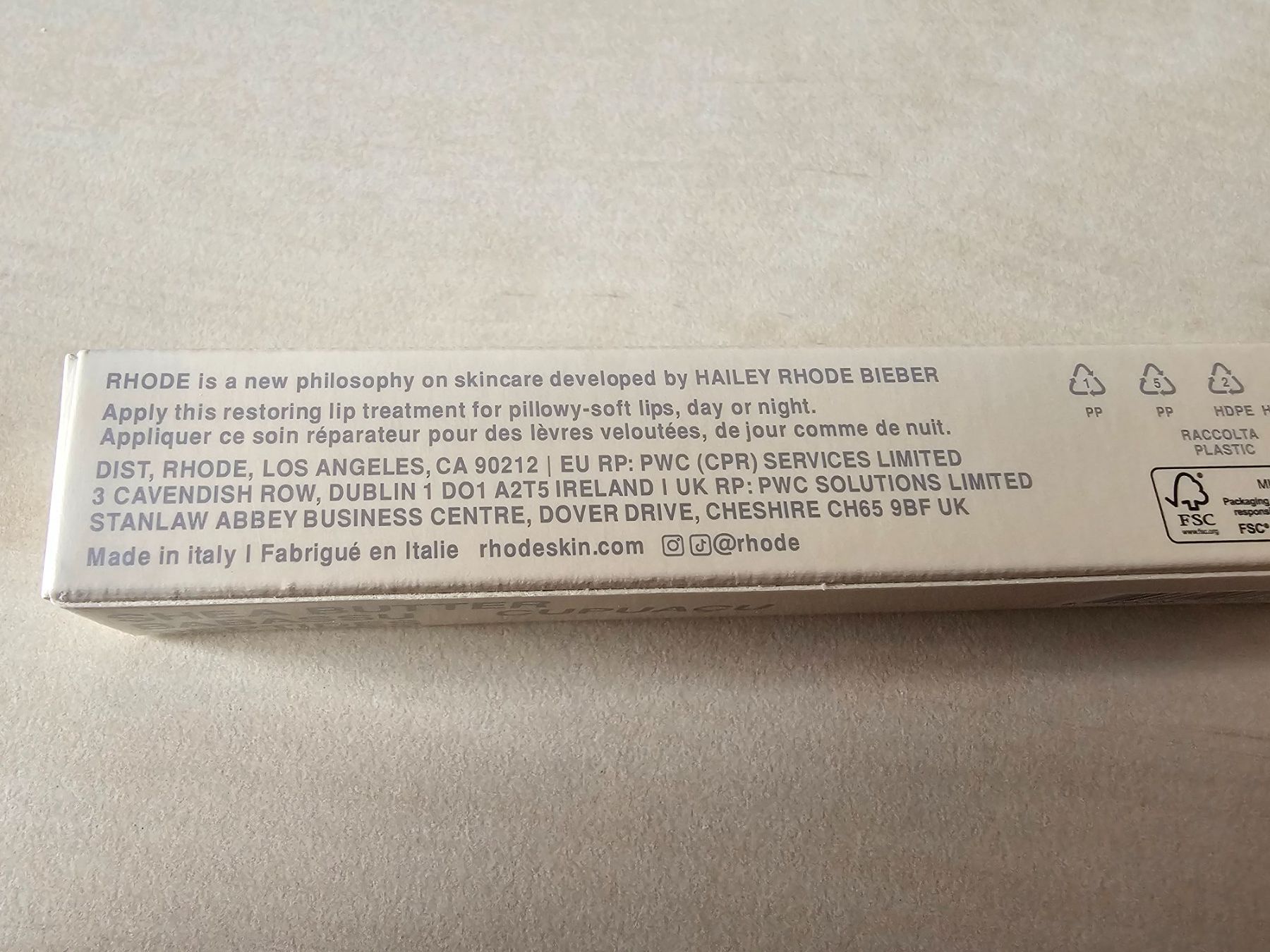 Cura del viso: 1 Rhode Peptide Lip Tint – Nuovo (secondo la descrizione) da Balterswil venduto da Dikdik1992 1
