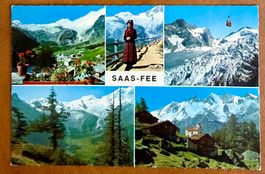 Saas - Fée - Multivue 1966