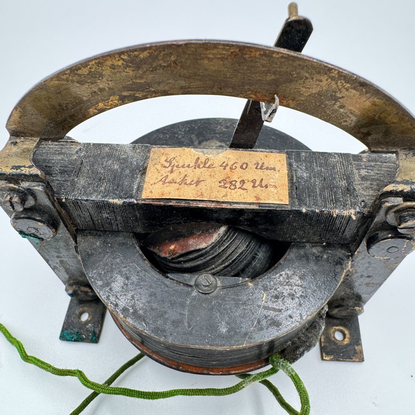 Componenti elettronici: Spule / Transformator / Elektroteil – antik – Usato da Hofstetten ZH venduto da Balu083 1