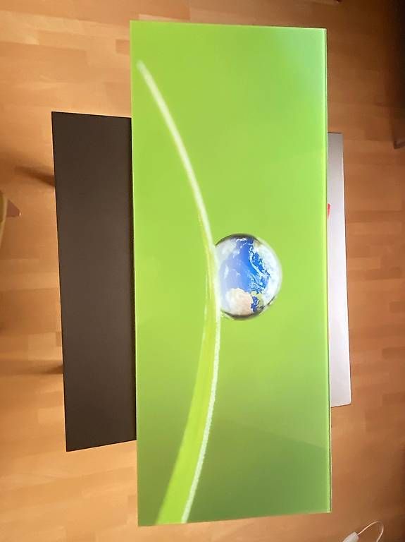 Bicchieri: Glasbild 2-teilig – Usato da Aesch BL venduto da inf_dw5s