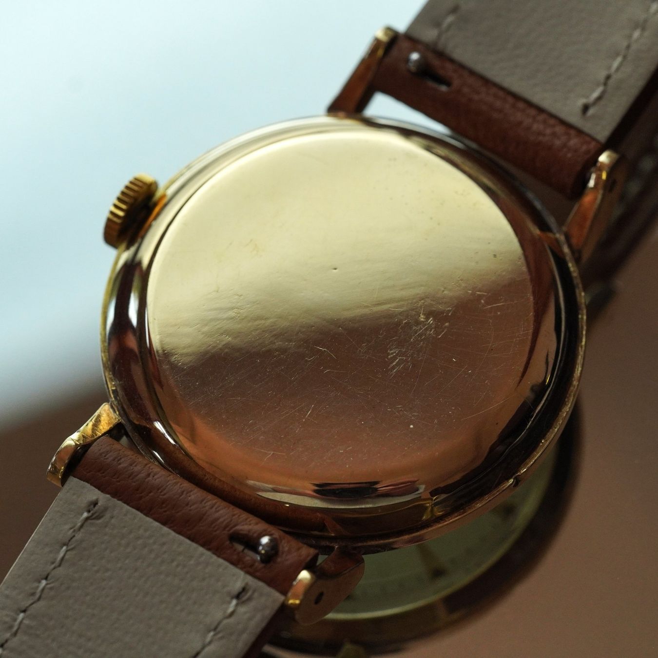 Omega Orologi: Omega 14k Kaliber 266 "fancy lugs" – Usato da Kreuzlingen venduto da GRAFCLASSICS 1
