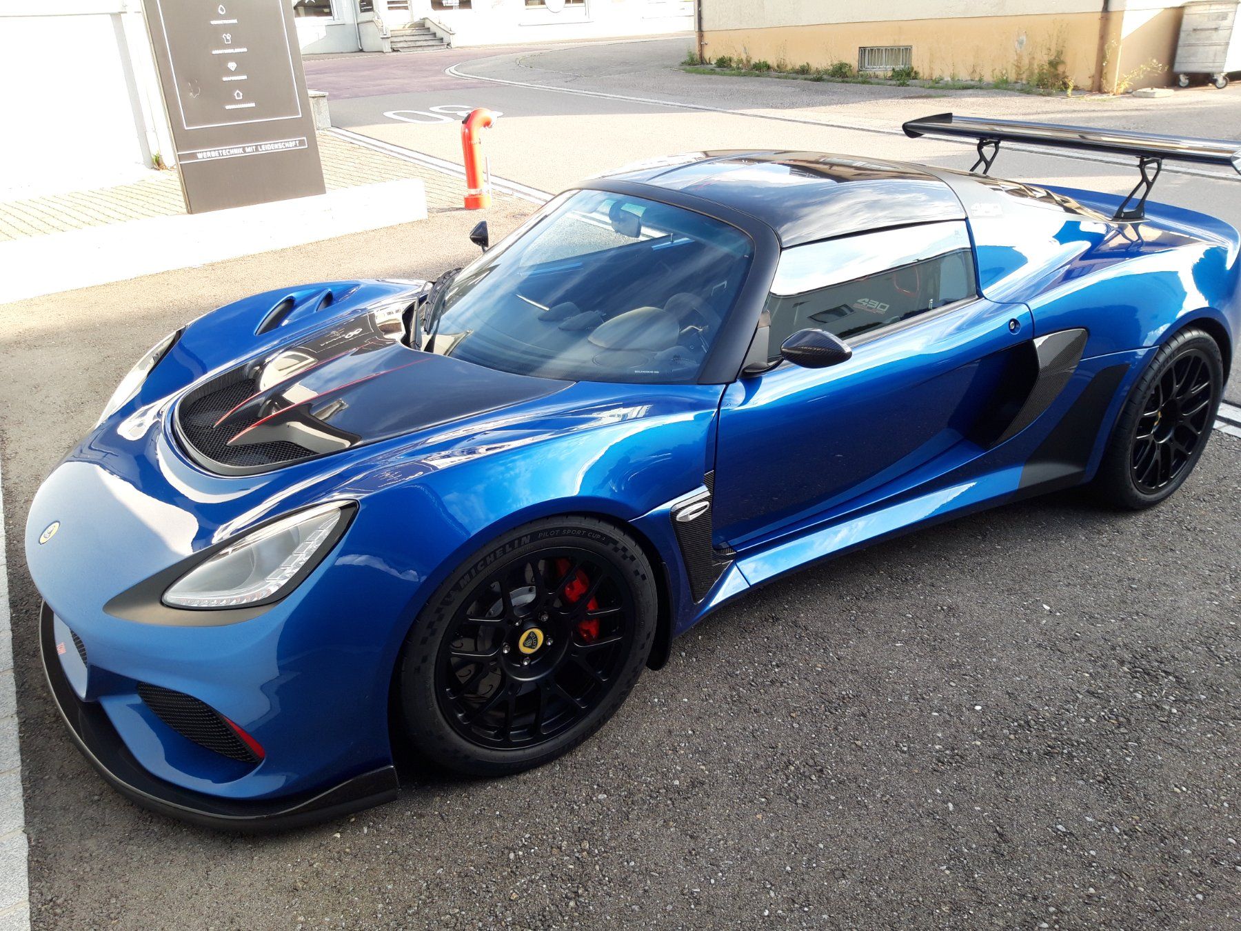 Lotus Automobili: Lotus Exige Cup 430 DSG – Usato da Degersheim venduto da martins2r